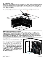 Предварительный просмотр 10 страницы CellarCool WM 2500 Owner'S Manual