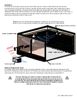 Предварительный просмотр 11 страницы CellarCool WM 2500 Owner'S Manual