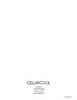 Предварительный просмотр 26 страницы CellarCool WM 2500 Owner'S Manual