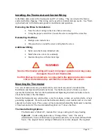 Preview for 18 page of CellarMate Wine Cellar Climate Control Installation, Operation And Maintenance Manual