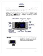 Предварительный просмотр 20 страницы CellarPro 1800 XTSx Owner'S Manual