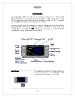 Preview for 14 page of CellarPro 1800XT Owner'S Manual