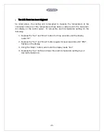 Preview for 22 page of CellarPro 1800XT Owner'S Manual