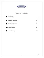 Preview for 4 page of CellarPro 2000VSi Owner'S Manual