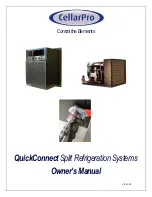 Предварительный просмотр 1 страницы CellarPro 3000Shqc-EC Owner'S Manual