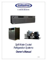 Предварительный просмотр 1 страницы CellarPro 4000Shwc Owner'S Manual