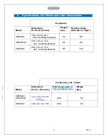 Preview for 5 page of CellarPro 4000Shwc Owner'S Manual