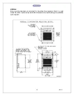 Предварительный просмотр 11 страницы CellarPro 4000Shwc Owner'S Manual