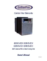 CellarPro 6200VS-ECC Owner'S Manual preview