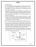 Предварительный просмотр 13 страницы CellarPro 6200VS-ECC Owner'S Manual