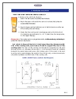 Предварительный просмотр 9 страницы CellarPro 6200VSi Owner'S Manual