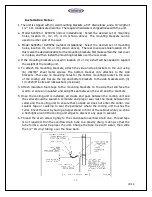 Предварительный просмотр 12 страницы CellarPro 6200VSi Owner'S Manual