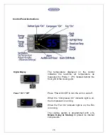 Предварительный просмотр 28 страницы CellarPro AH6500 Owner'S Manual