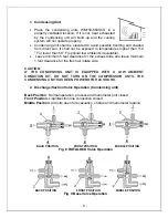 Предварительный просмотр 10 страницы Cellartec 1/2 Ton-SSL Installation, Operation & Care Manual