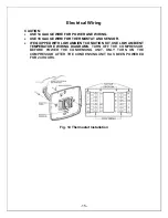 Предварительный просмотр 16 страницы Cellartec 1/2 Ton-SSL Installation, Operation & Care Manual