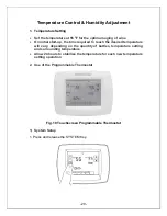 Предварительный просмотр 21 страницы Cellartec 1/2 Ton-SSL Installation, Operation & Care Manual