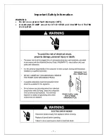 Preview for 2 page of Cellartec CT12TSD Installation, Operation & Care Manual