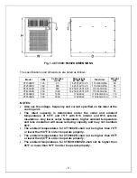 Предварительный просмотр 6 страницы Cellartec CT1500ZD Installation, Use & Care Manual