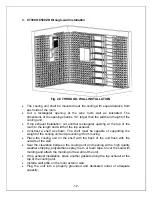 Preview for 13 page of Cellartec CT1500ZD Installation, Use & Care Manual