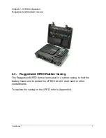 Предварительный просмотр 13 страницы Cellebrite UNIVERSAL FORENSIC EXTRACTION DEVICE Ruggedized User Manual