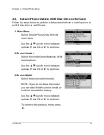 Предварительный просмотр 19 страницы Cellebrite UNIVERSAL FORENSIC EXTRACTION DEVICE Ruggedized User Manual