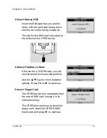 Предварительный просмотр 31 страницы Cellebrite UNIVERSAL FORENSIC EXTRACTION DEVICE Ruggedized User Manual