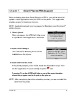 Предварительный просмотр 35 страницы Cellebrite UNIVERSAL FORENSIC EXTRACTION DEVICE Ruggedized User Manual