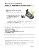 Предварительный просмотр 58 страницы Cellebrite UNIVERSAL FORENSIC EXTRACTION DEVICE Ruggedized User Manual