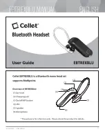 Cellet EBTREXBLU User Manual preview