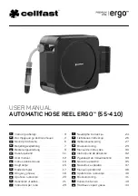 Preview for 1 page of Cellfast Ergo 55-410 User Manual