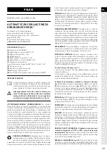 Preview for 3 page of Cellfast Ergo 55-410 User Manual