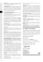 Preview for 10 page of Cellfast Ergo 55-410 User Manual