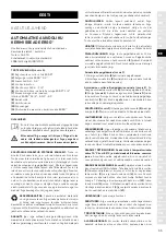 Preview for 11 page of Cellfast Ergo 55-410 User Manual