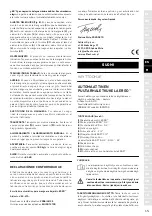 Preview for 15 page of Cellfast Ergo 55-410 User Manual