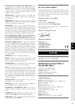 Preview for 21 page of Cellfast Ergo 55-410 User Manual