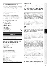 Preview for 23 page of Cellfast Ergo 55-410 User Manual