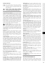 Preview for 25 page of Cellfast Ergo 55-410 User Manual