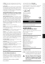 Preview for 27 page of Cellfast Ergo 55-410 User Manual