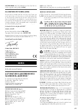 Preview for 29 page of Cellfast Ergo 55-410 User Manual