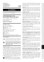 Preview for 37 page of Cellfast Ergo 55-410 User Manual