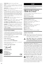 Preview for 38 page of Cellfast Ergo 55-410 User Manual