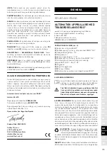 Preview for 41 page of Cellfast Ergo 55-410 User Manual