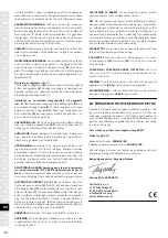 Preview for 42 page of Cellfast Ergo 55-410 User Manual