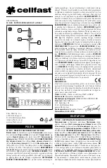 Предварительный просмотр 1 страницы Cellfast MULTI sz IDEAL 52-060 User Manual