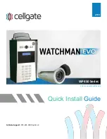 Предварительный просмотр 1 страницы CellGate WATCHMAN EVO WP450 Series Quick Install Manual