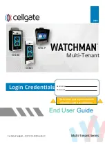 Preview for 8 page of CellGate WATCHMAN W461 Quick Install Manual