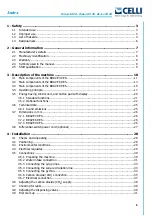 Preview for 3 page of Celli Brave 30 ES Use And Maintenance Manual