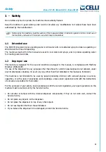 Preview for 5 page of Celli Brave 30 ES Use And Maintenance Manual