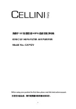 Cellini CAP12V Manual предпросмотр