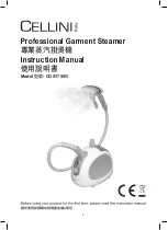 Предварительный просмотр 1 страницы Cellini CGS1750G Instruction Manual